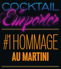 Cocktail Stories - #1 Hommage au Martini
