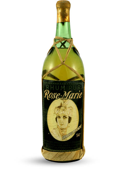 Rhum Pur Rose Marie