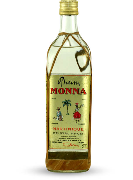 Rhum Monna, Cristal Rhum