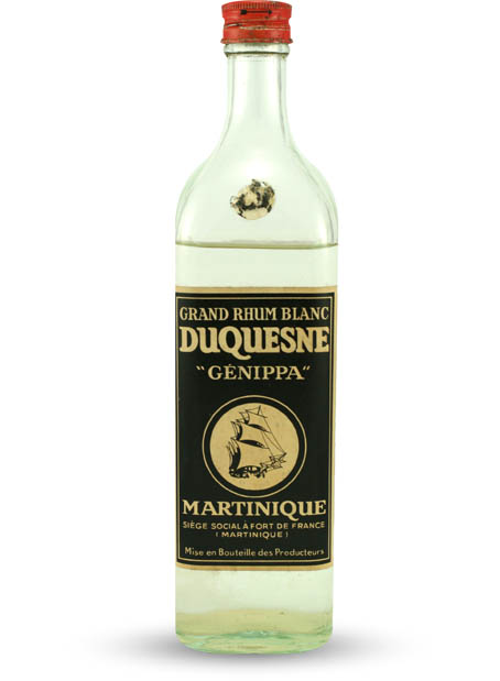 Grand Rhum Blanc Duquesne "Genippa"
