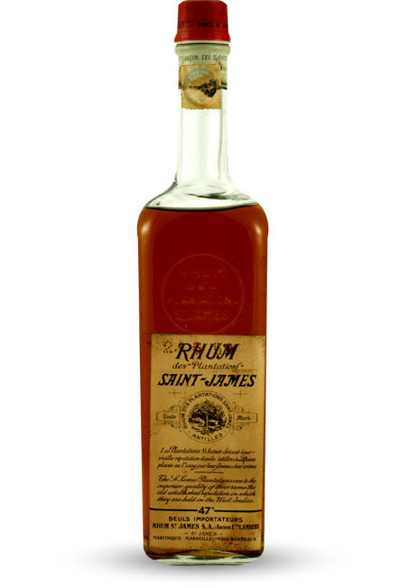 Rhum Saint-James des Plantations