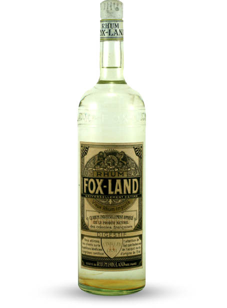 Rhum Fox-Land, Vieux Rhum Importe