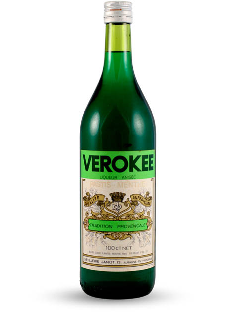 VerokÃ©e au Janot, Liqueur AnisÃ©e