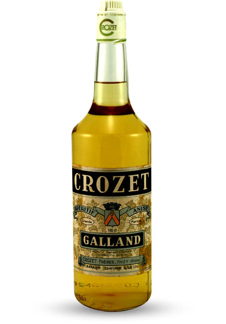 Crozet, Galland ApÃ©ritif AnisÃ©