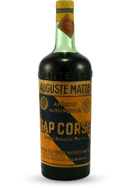 Auguste Mattei Cap Corse ApÃ©ritif au Quinquina