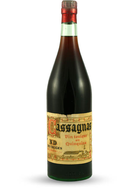 Cassagnas Vin Tonique au Quinquina