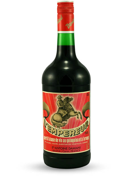 L'Empereur, Aperitif a base de vin au quinquina et a l'orange