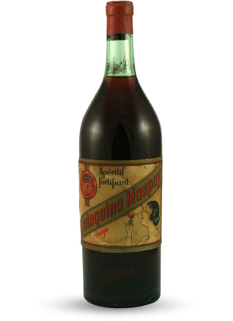 Quinquina Maupuy, Rouge, ApÃ©ritif fortifant