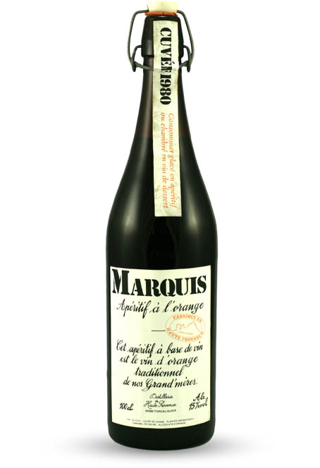 Marquis ApÃ©ritif a l'orange
