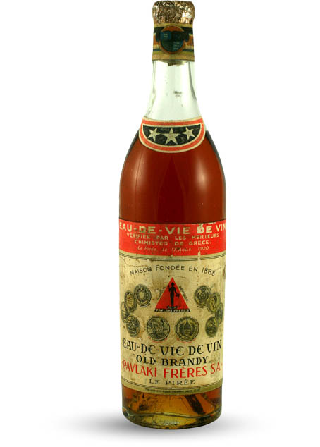 Eau-de-Vie de Vin "Old Brandy"
