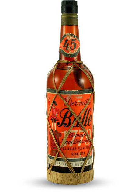 Der Milde Balle Jamaican Rum Verschitt