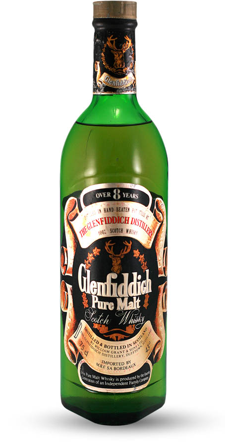Glenfiddich Pure Malt Scotch Whisky