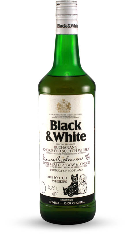 Black & White Scotch Whisky