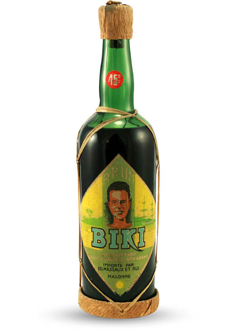 Biki Rhum (bottle), Vieux Superieur