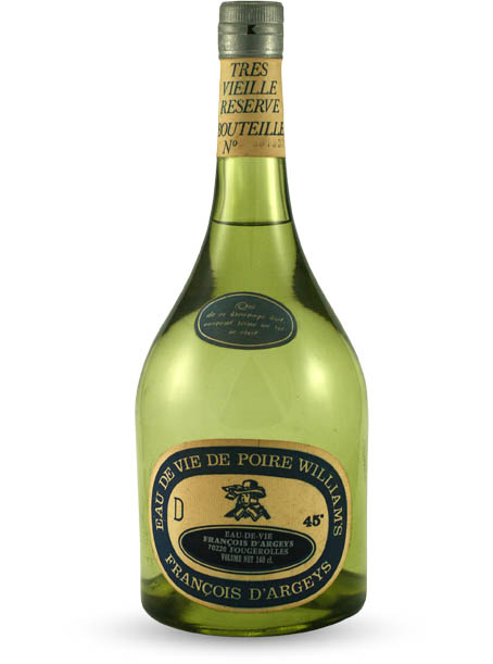 Francois d'Argeys Eau de Vie de Poire William
