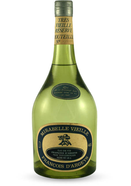 Francois d'Argeys Mirabelle Vieille