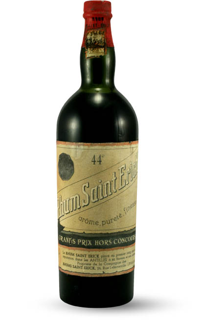 Rhum Saint Erick