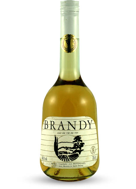 Brandy, eau de vie de vin