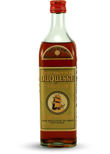 Grand Rhum Dore Duquesne "Val d'Or"