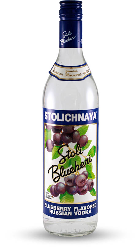 Stoli Blueberi