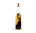 Unknown bottle of wine with a snake inside
