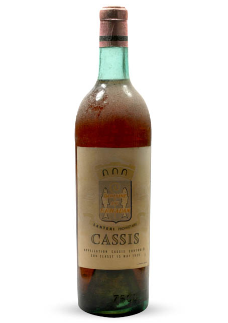 Domaine du Brigdan Cassis