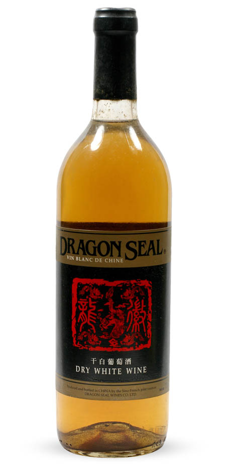 Dragon Seal Dry White Wine